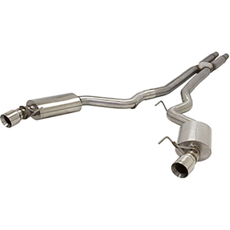 Cat-Back Exhaust System 2015-2017 Mustang GT 5.0L V8