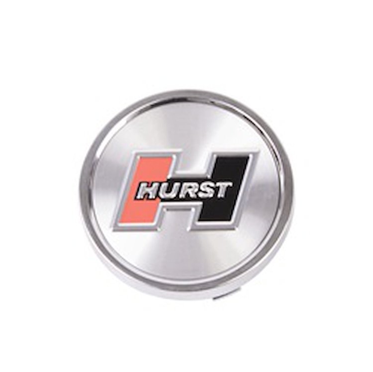Wheel Center Cap - Red Logo Small for Stunner Wheels - Features include chrome finish and snap-in at