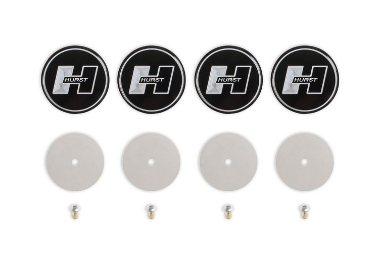 Aluminum Wheel Center Caps 2016-2018 Chevy Camaro