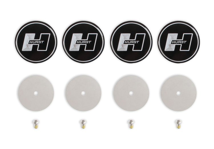 Aluminum Wheel Center Caps 2015-2018 Ford Mustang