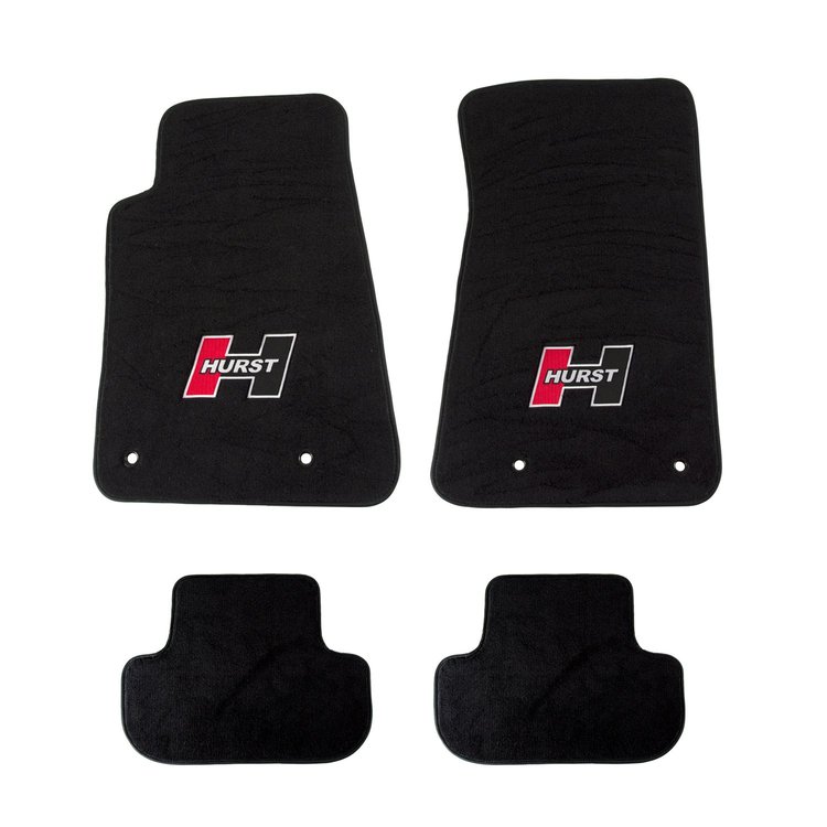 4-Piece Floor Mat Set 2010-15 Chevy Camaro