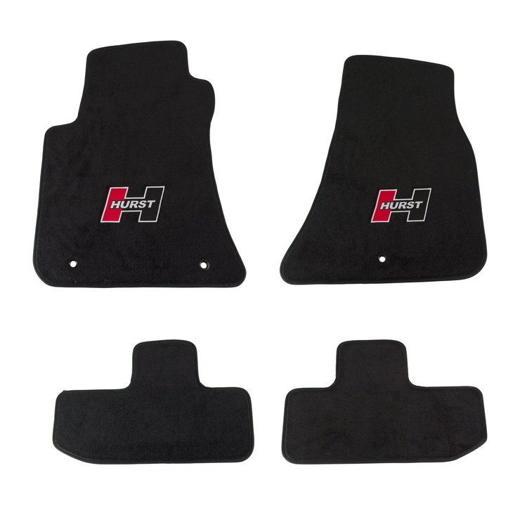 4-Piece Floor Mat Set 2008-2018 Dodge Challenger
