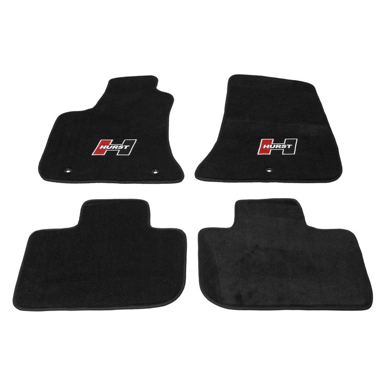Hurst 4-Piece Floor Mat Set 2015-2016 Dodge Charger