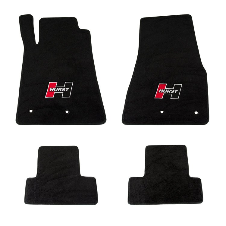 4-Piece Floor Mat Set 2010-2014 Ford Mustang