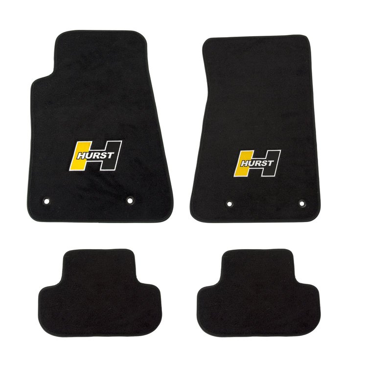 4-Piece Floor Mat Set 2010-15 Chevy Camaro