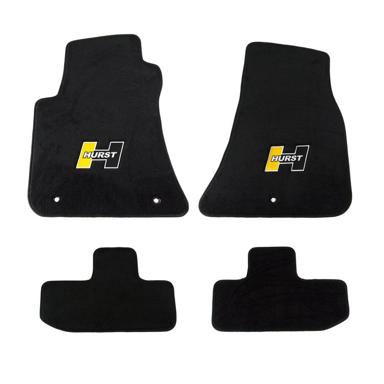 4-Piece Floor Mat Set 2008-2018 Dodge Challenger