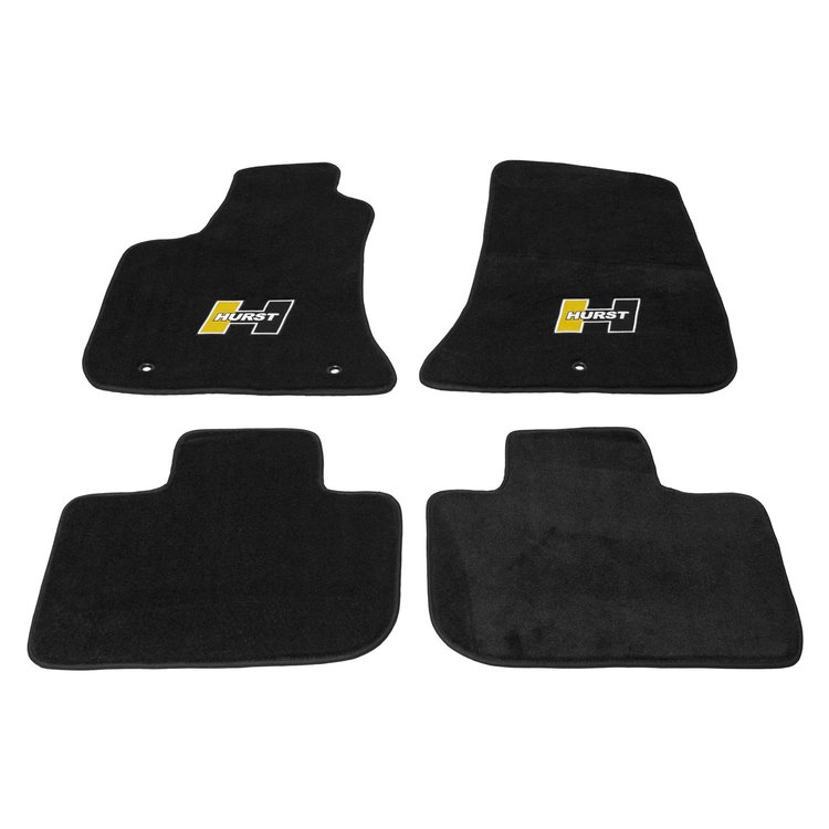 Hurst 4-Piece Floor Mat Set 2015-2016 Dodge Charger