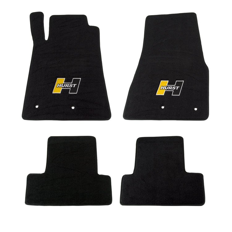 4-Piece Floor Mat Set 2010-2014 Ford Mustang