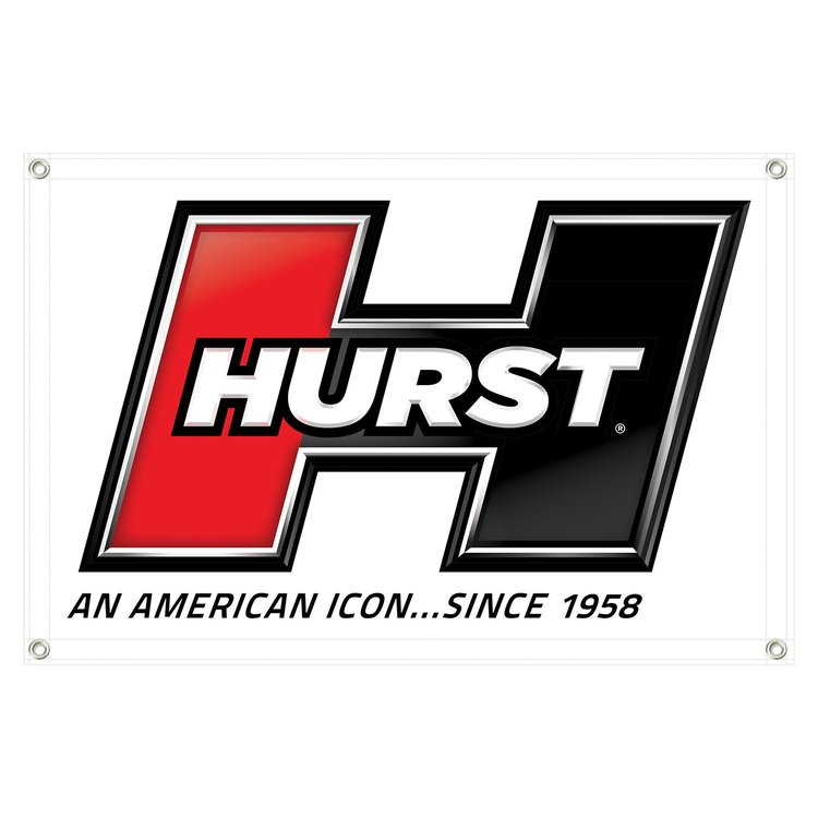 HURST LOGO BANNER
