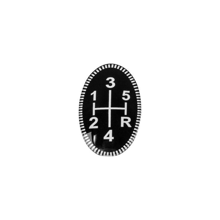 5-SPEED SHIFT PATTERN IND