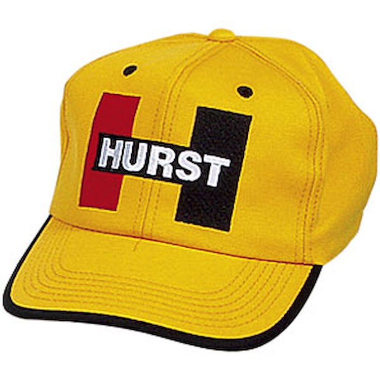 Nostalgia Cap Yellow, Black, and Red