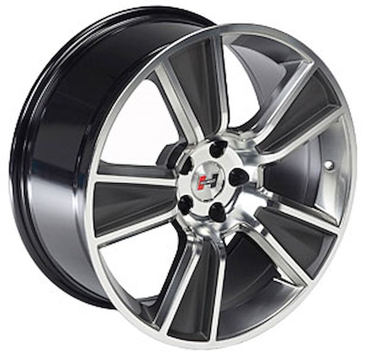 Mustang 2005-Up Wheel Package Front: 20" x 9" 32mm Offset
