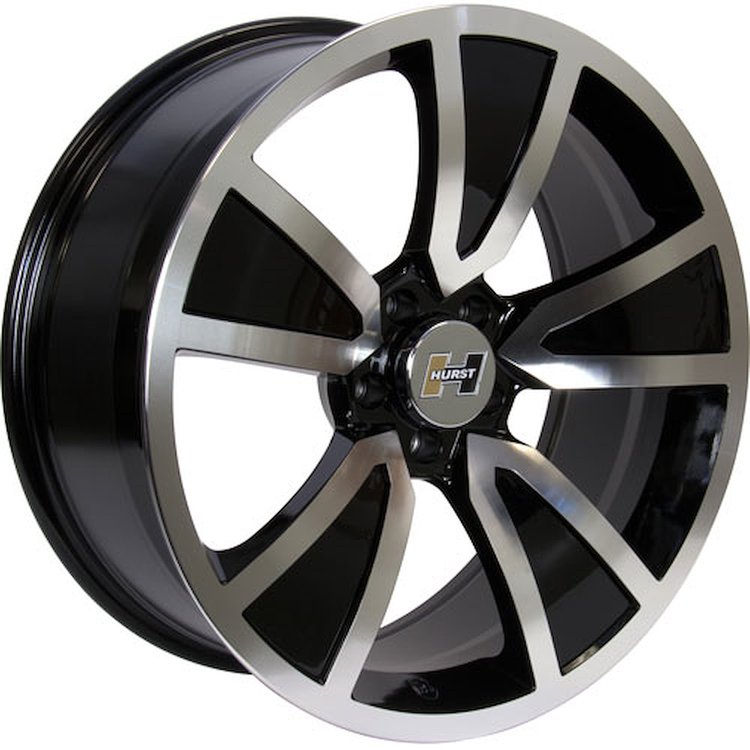 Shaker Wheel Size: 20" x 8.5"