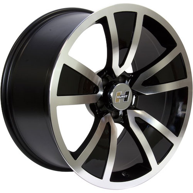 Shaker Wheel Size: 20" x 10"