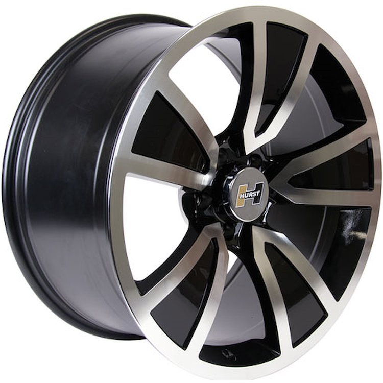 Shaker Wheel Size: 20" x 10"