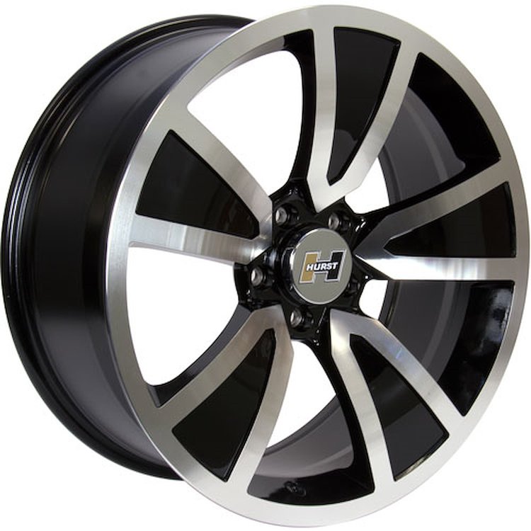 Shaker Wheel Size: 20" x 8.5"