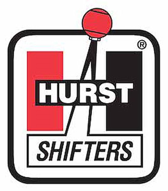 Individual Brand Decal Hurst Logo, 5-1/2" x 6-1/4"