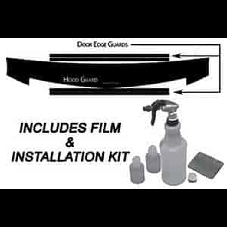 Husky Shield  Body Protection Film Kit Incl. Front Hood Guard And Door Edge Guards And PN[07999]