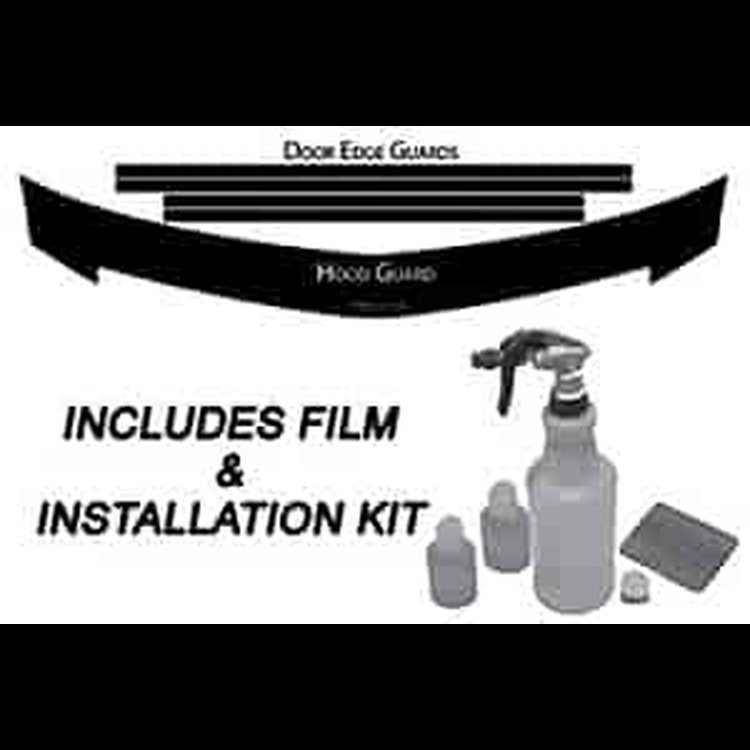 Husky Shield  Body Protection Film Kit Incl. Front Hood Guard/Fenders/Door Edge Guards And PN[07999]