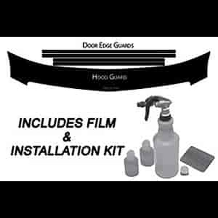 Husky Shield  Body Protection Film Kit Incl. Front Hood Guard/Fenders/Door Edge Guards And PN[07999]