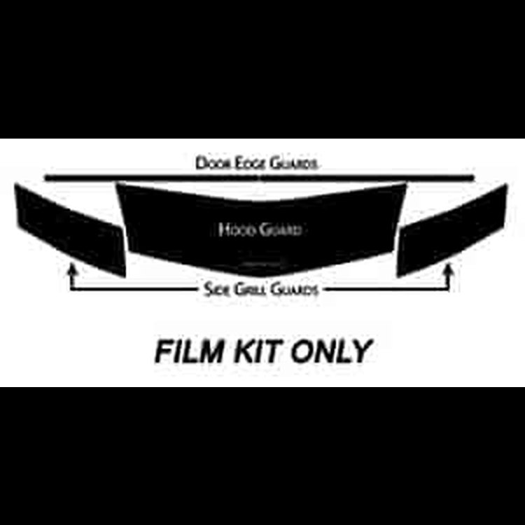 Husky Shield Body Protection Film Incl. Front Hood Guard/Fenders/Grille/Door Edge Guards