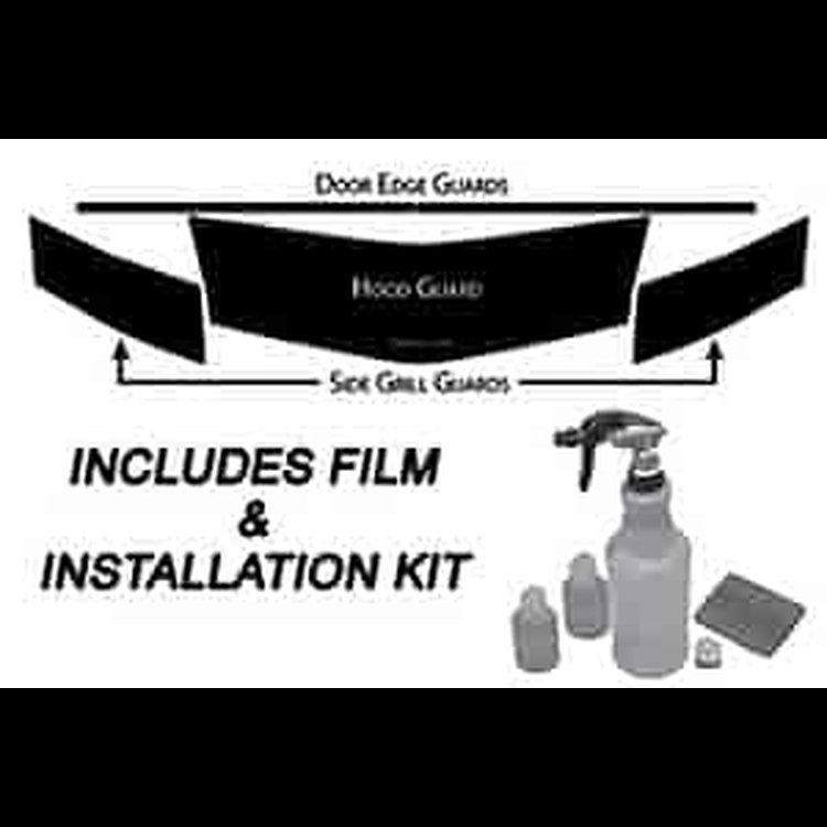 Husky Shield  Body Protection Film Kit Incl. Front Hood Guard/Fenders/Grille/Door Edge Guards And PN[07999]