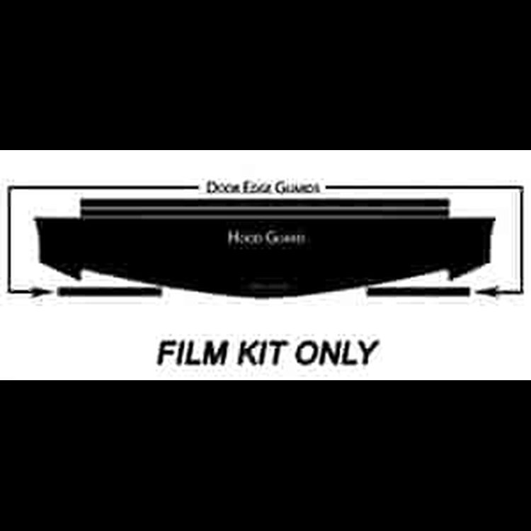 Husky Shield Body Protection Film Incl. Front Hood Guard/Fenders/Door Edge Guards