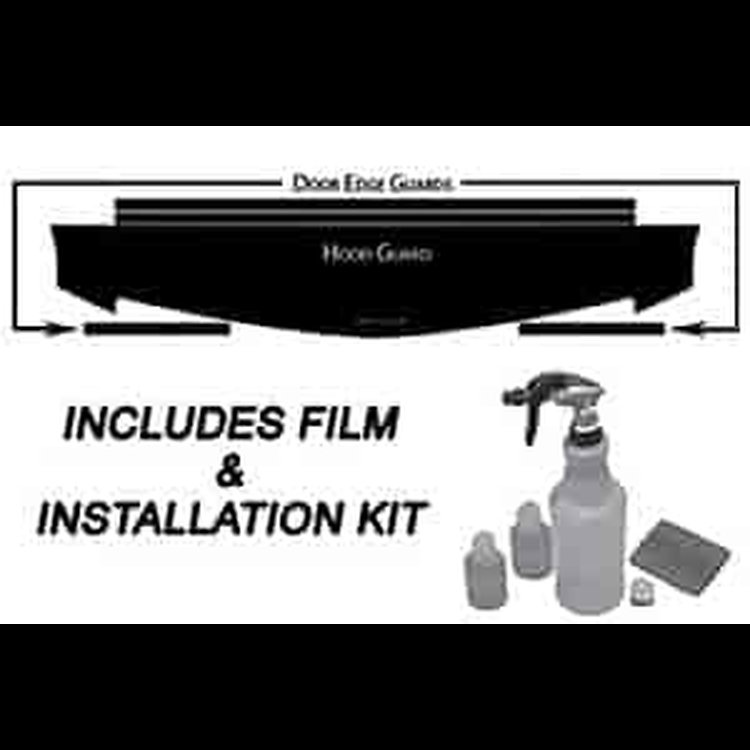 Husky Shield  Body Protection Film Kit Incl. Front Hood Guard/Fenders/Door Edge Guards And PN[07999]