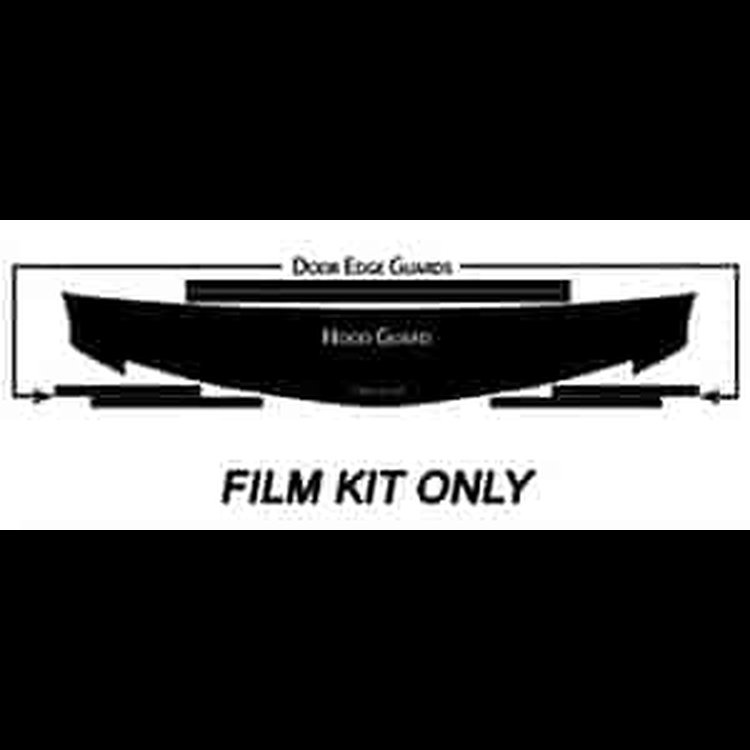 Husky Shield  Body Protection Film Incl. Front Hood Guard/Fenders/Door Edge Guards