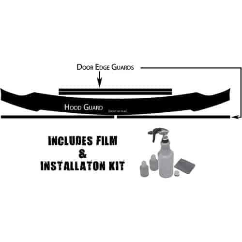 Husky Shield Hood & Door Guards 2007-13 Chevy Avalanche/Suburban 2500