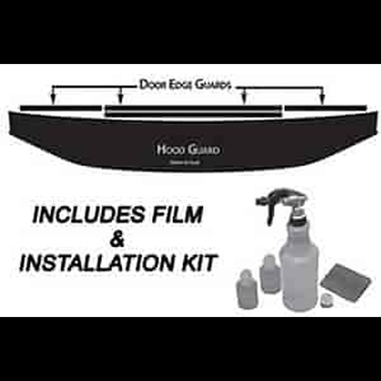 Husky Shield  Body Protection Film Kit Incl. Front Hood Guard And Door Edge Guards And PN[07999]
