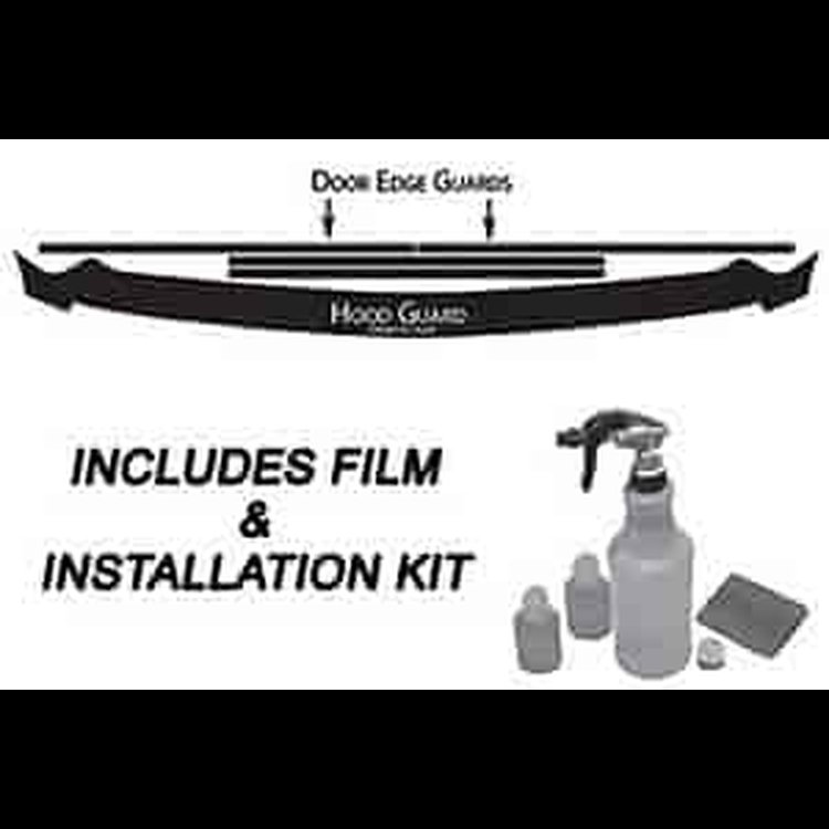Husky Shield  Body Protection Film Kit Incl. Front Hood Guard And Door Edge Guards And PN[07999]