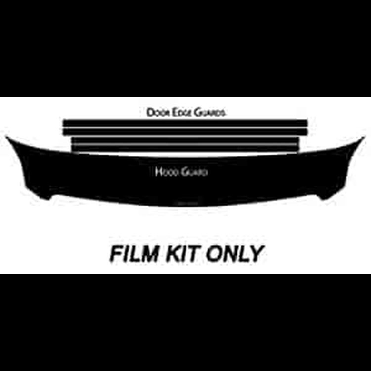 Husky Shield Body Protection Film Incl. Front Hood Guard/Fenders/Door Edge Guards