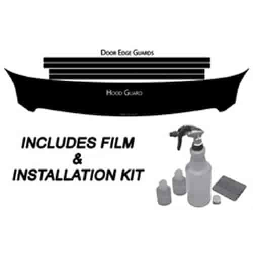 HOOD & DOOR EDGE PRE-CUT PAINT PROTECTION FILM PLUS INSTALLATION KIT