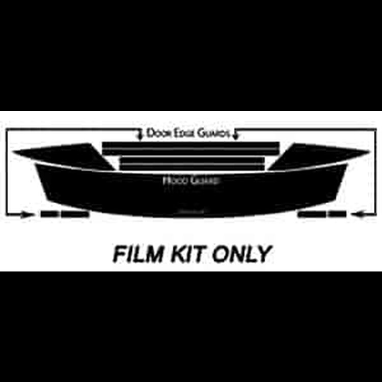 Husky Shield Body Protection Film Incl. Front Hood Guard/Fenders/Door Edge Guards