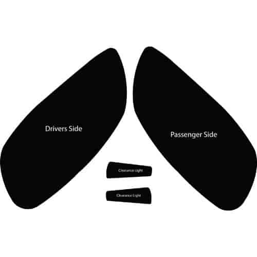 Husky Shield Headlight Guard 2006-11 Chevy HHR