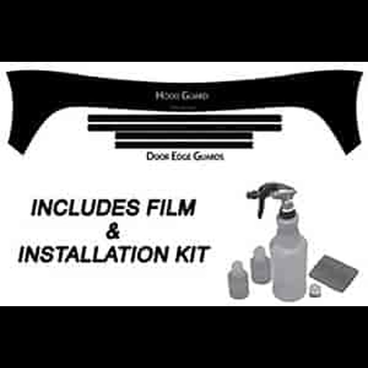 Husky Shield  Body Protection Film Kit Incl. Front Hood Guard And Door Edge Guards And PN[07999]