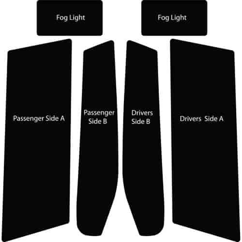 Husky Shield Headlight Guard 2004-12 Colorado/Canyon