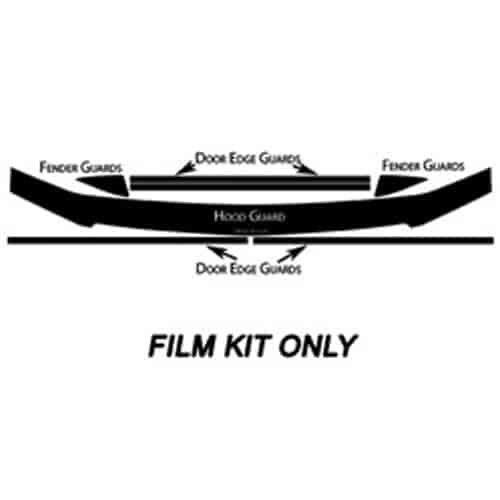 HOOD & DOOR EDGE PRE-CUT PAINT PROTECTION FILM
