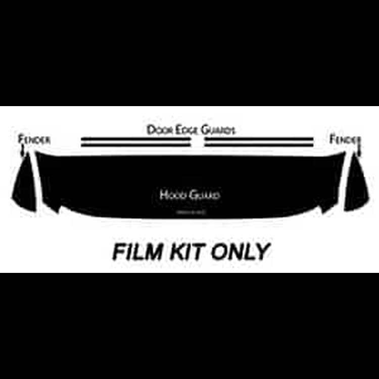 Husky Shield  Body Protection Film Incl. Front Hood Guard/Fenders/Door Edge Guards
