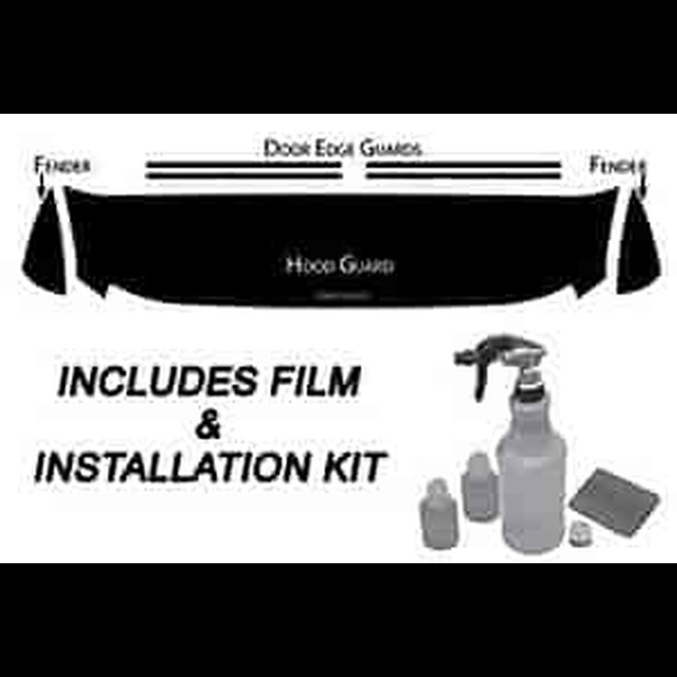 Husky Shield  Body Protection Film Kit Incl. Front Hood Guard/Fenders/Door Edge Guards And PN[07999]