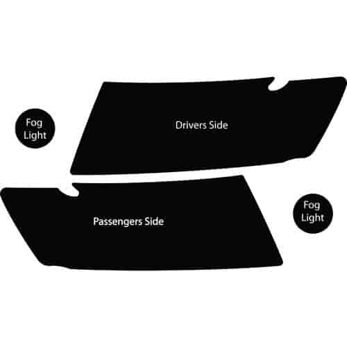 Husky Shield Headlight Guard 2011-14 Grand Cherokee