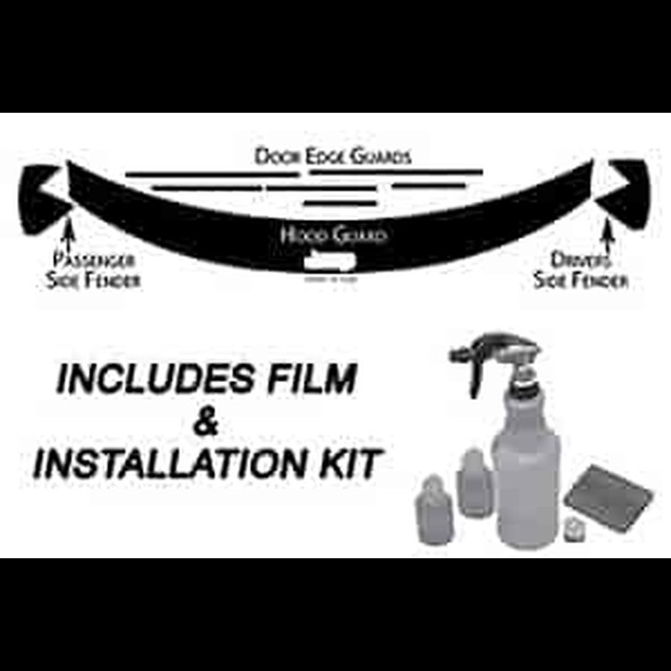 Husky Shield  Body Protection Film Kit Incl. Front Hood Guard And Door Edge Guards And PN[07999]