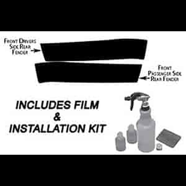 Husky Shield  Body Protection Film Kit Incl. Front Of Rear Fender And PN[07999]