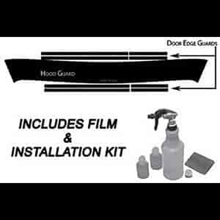 Husky Shield  Body Protection Film Kit Incl. Front Hood Guard And Door Edge Guards And PN[07999]