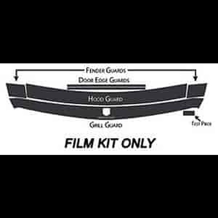 Husky Shield Body Protection Film Incl. Front Hood Guard/Upper Bumper/Fenders/Door Edge Guards