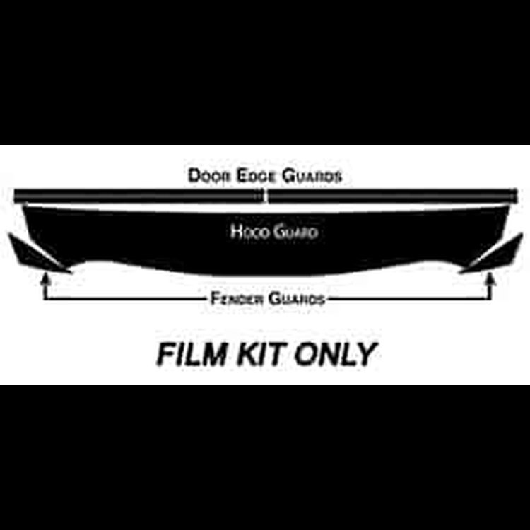 Husky Shield  Body Protection Film Incl. Front Hood Guard And Door Edge Guards