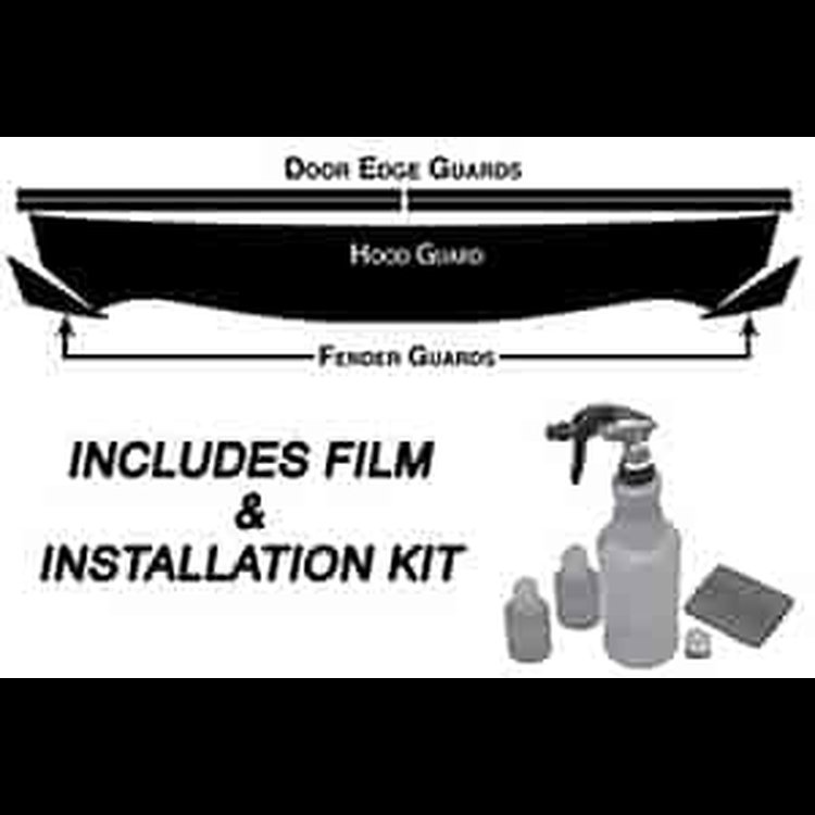 Husky Shield  Body Protection Film Kit Incl. Front Hood Guard/Fenders/Door Edge Guards And PN[07999]