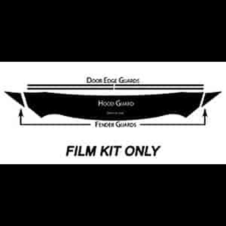 Husky Shield Body Protection Film Incl. Front Hood Guard/Fenders/Door Edge Guards