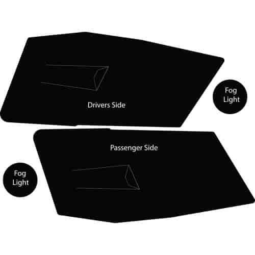 Husky Shield Headlight Guard 2008-10 Grand Caravan